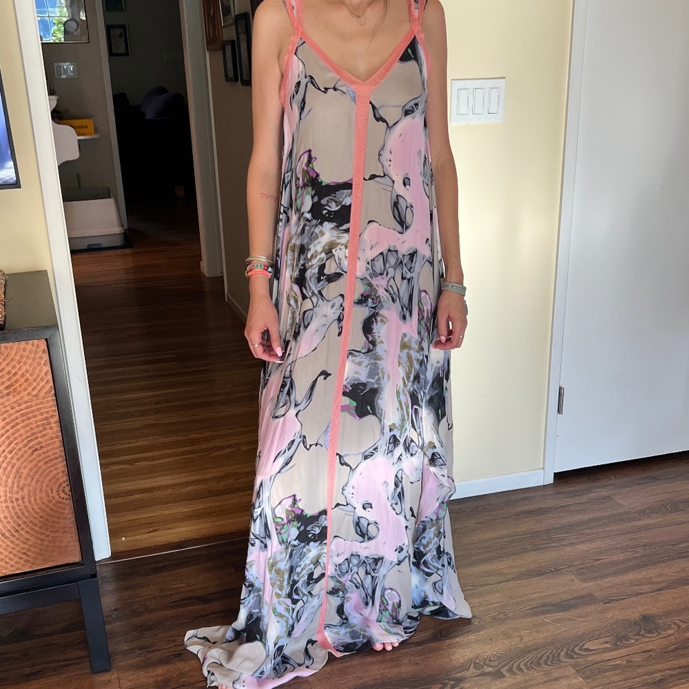 Lisa Ho long dress, Australian designer